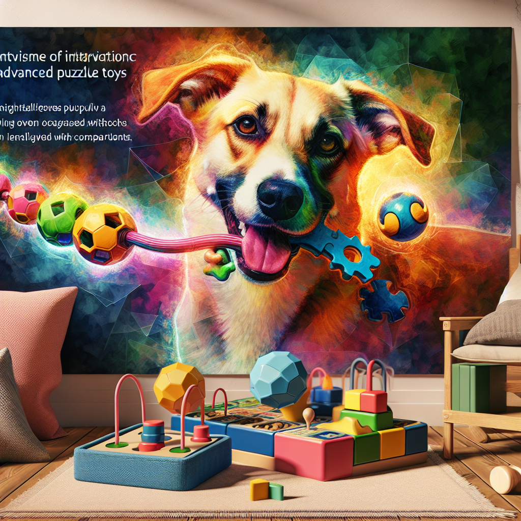 Top 5 Advanced Puzzle Toys for Genius Dogs - Advanced dog puzzle toys