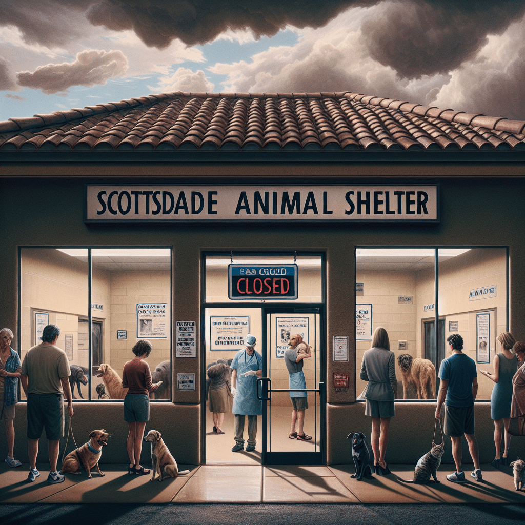 Scottsdale Animal Shelter Faces Closure Amid Funding Crisis