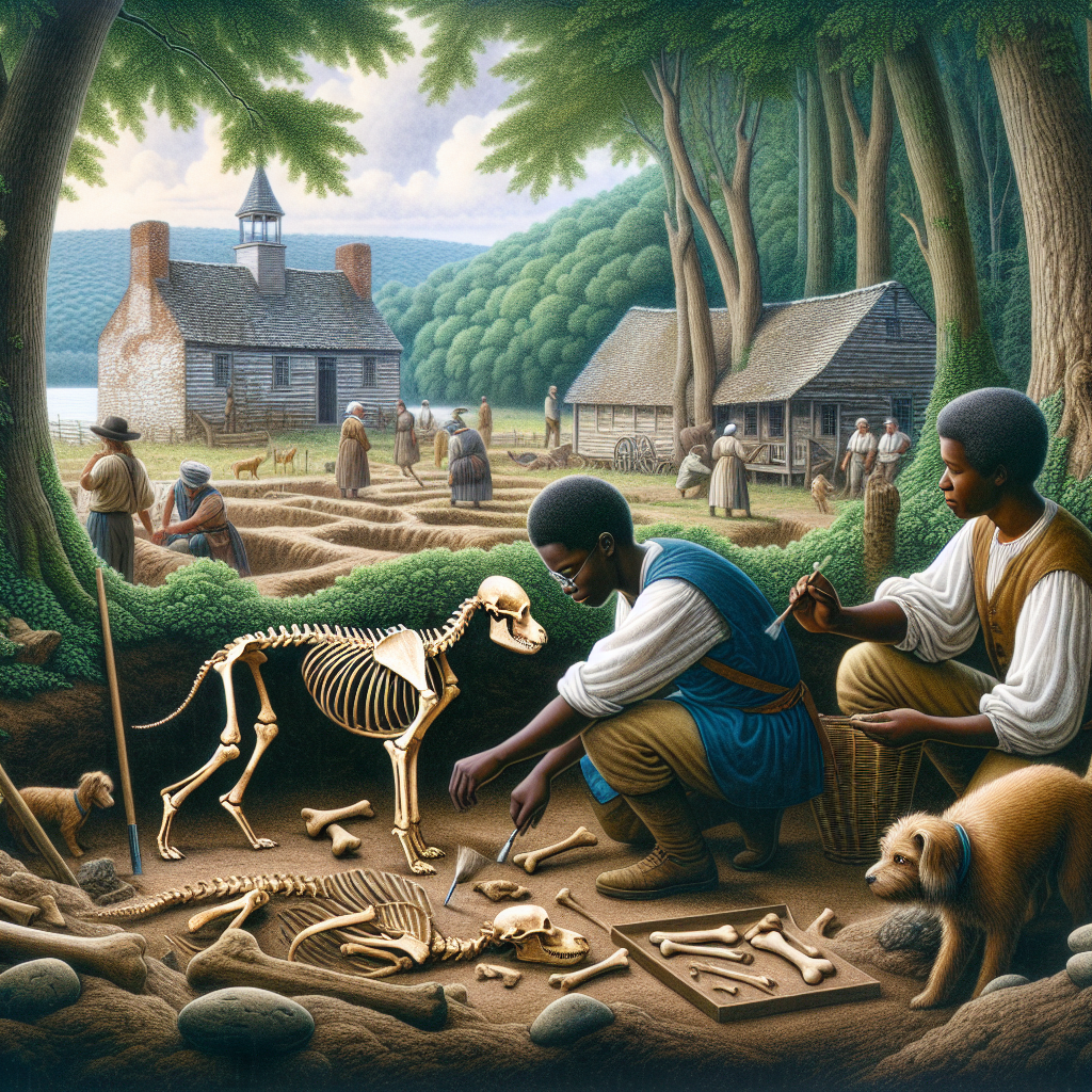 Uncovering Indigenous Dog Lineages: Ancient DNA at Jamestown, Virginia