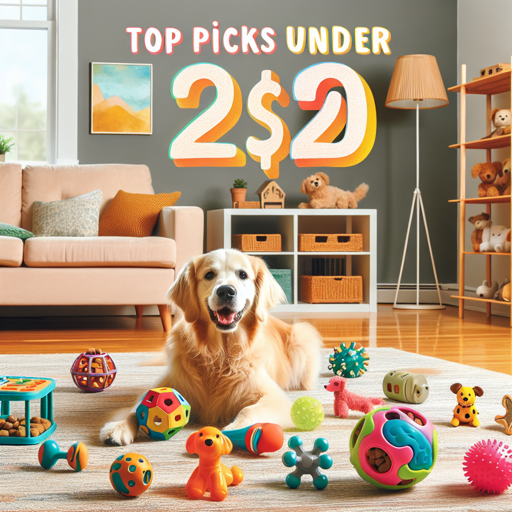 Budget-Friendly Puzzle Toys for Dogs: Top Picks Under $20 - Affordable dog puzzle toys