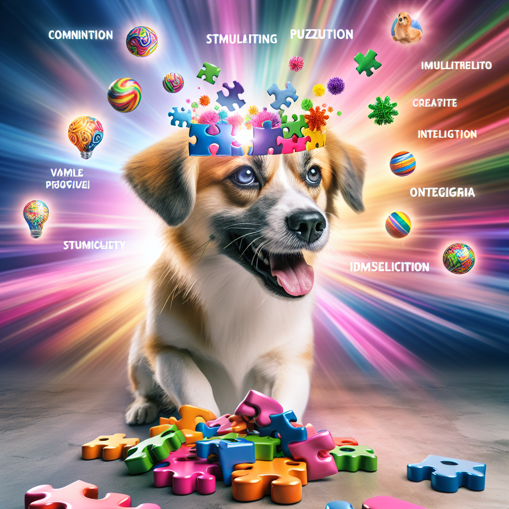 The Science Behind Dog Puzzle Toys: Mental Stimulation Benefits - Benefits of dog puzzle toys