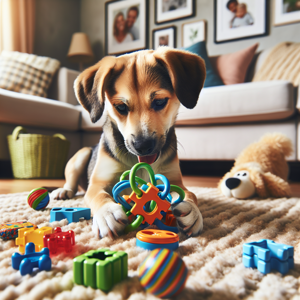 How Puzzle Toys Can Help Reduce Anxiety in Dogs - Dog anxiety puzzle toys