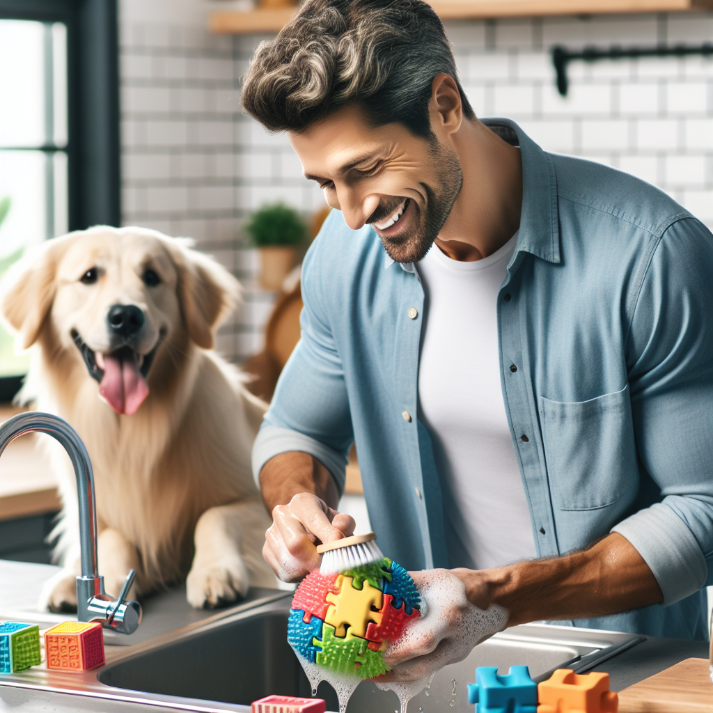 Cleaning and Maintaining Your Dog's Puzzle Toys: A Complete Guide - How to clean dog puzzle toys