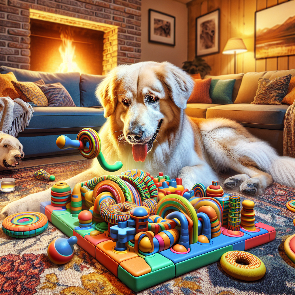 Best Puzzle Toys for Large Dogs: Challenges for Big Brains - Puzzle toys for large dogs