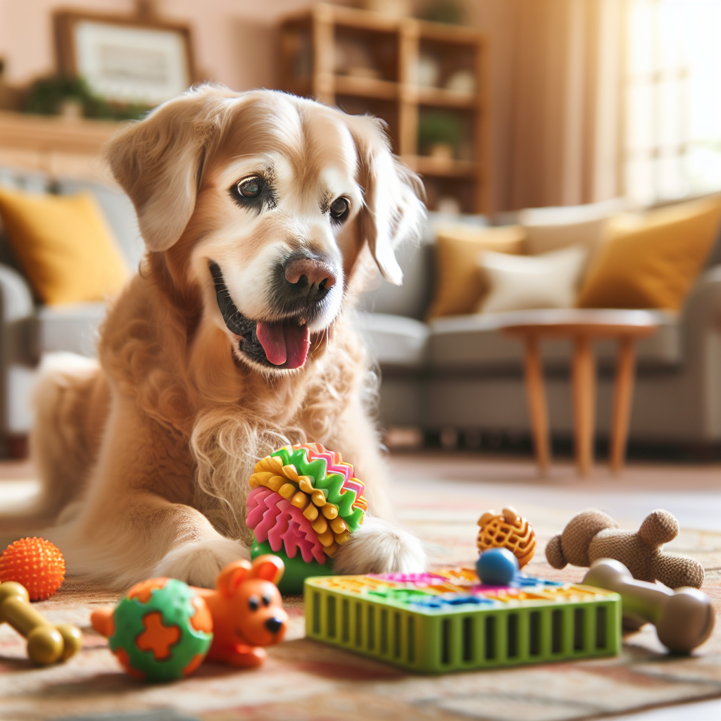 Best Puzzle Toys for Senior Dogs: Gentle Mental Stimulation - Puzzle toys for older dogs