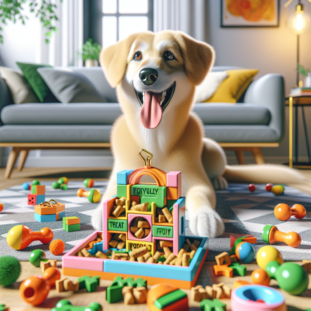 Best Puzzle Toys for Food-Motivated Dogs: Treat-Dispensing Options - Treat dispensing puzzle toys for dogs